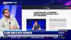 À lire sur le site Tech&Co : La Gendarmerie nationale diffuse une campagne de recrutement inspirée de Call of Duty, par Pierre Monnier - 20/11