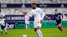 Olivier Ntcham lors de Bordeaux-OM