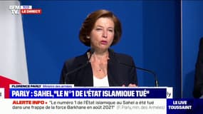 Florence Parly: "L'Etat islamique au Grand Sahara (EIGS) a été responsable de la mort de 2000 à 3000 civils depuis 2013"
