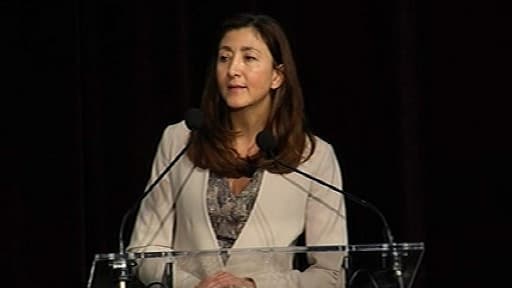 Ingrid Betancourt, ex-otage des Farc.