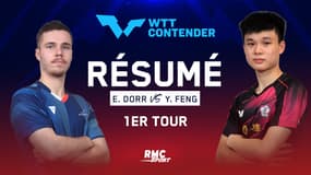 Résumé : Esteban Dorr affronte Yi-Hsin Feng pour au premier tour du WTT Contender de Taiyuan !