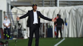 Antoine Kombouaré sur le banc de Nantes