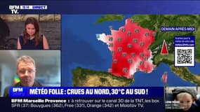 Story 3 : Météo folle, crues au nord, 30°C au sud ! - 05/04