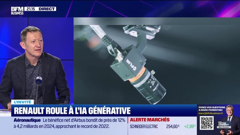 Rodolphe Gelin (Renault Group) : Renault roule à l'IA générative - 20/02