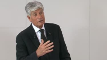 Maurice Lévy, dirigeant de Publicis, répondait au téléphone à Stéphane Soumier dans Good Morning Business ce 17 avril.