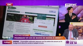 Pourquoi vit-on de moins en moins à crédit?