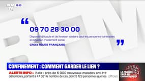 Story 7 : Comment garder le lien durant le confinement ? - 20/03