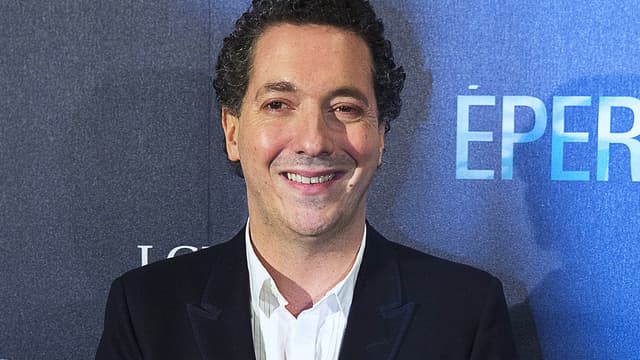 Guillaume Gallienne lors de la première du film "Eperdument"