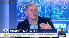 Russie-France : Larqué veut voir les Bleus en 4-4-2 avec Griezmann et Mbappé devant 