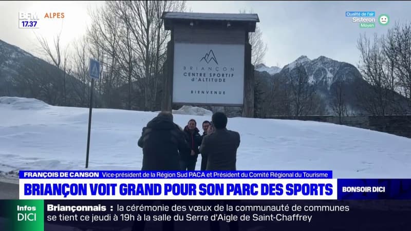 Briançon: 12 millions d'euros investis pour un nouveau parc des sports