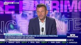 Idée de placements: Les règles à connaître pour mettre sa résidence principale en location durant les vacances - 11/05