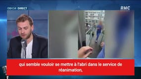Intrusion à la Pitié-Salpêtrière: "Personne n’a voulu casser, on a juste voulu se réfugier", témoigne l’un des manifestants