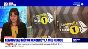 La Métropole européenne de Lille refuse de reporter le projet de nouveau métro