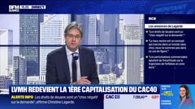 LVMH redevient la 1ère capitalisation du CAC 40
