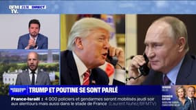 Appel Trump/Poutine : grande inquiétude à Kiev ? - 10/11