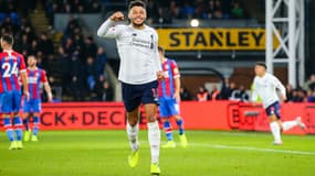 Oxlade-Chamberlain face à Crystal Palace