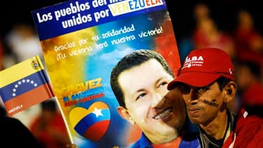 Hugo Chavez, président du Venezuela pendant quatorze ans.