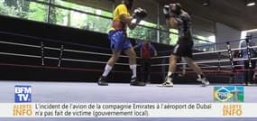 Ils feront Rio: Tony Yoka, membre de l'équipe de France de boxe