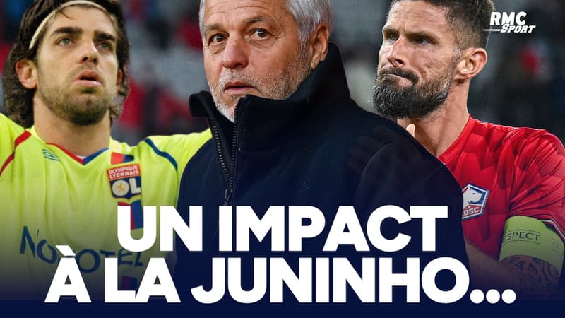 Lille 2-1 Brann : "Ã‡a me fait penser Ã  Juninho", Genesio loue l'impact de Giroudâ€¦ sur...