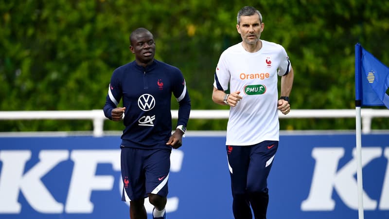 Equipe de France: suivez en direct la conférence de presse de Kanté et Giroud