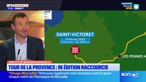 Tour de la Provence 2025: un départ au Vélodrome puis du profil d'entrée