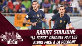 Coupe du monde : Rabiot met en avant "la force" dégagée par les Bleus face à la Pologne
