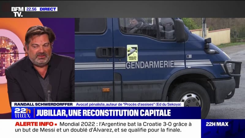 Reconstitution du meurtre de Delphine Jubillar: "Quand on va sur place, c'est toujours très émotionnel" pour le prévenu, affirme l'avocat pénaliste Randall Schwerdorffer