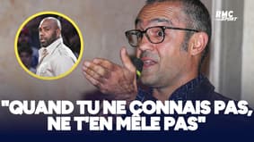 "Quand tu ne connais pas, ne t'en mêle pas", Monshipour répond à Riner sur le voile dans le sport