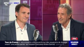 Eric Piolle, maire de Grenoble, était face à Jean-Jacques Bourdin sur RMC
