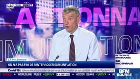 Nicolas Doze : On n'a pas fini de s'interroger sur l'inflation - 23/08