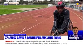 Seine-et-Marne: aidez David à participer aux Jeux olympiques de Paris