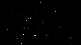 La première cible: la nébuleuse de la Carène, située à environ 7.600 années-lumière