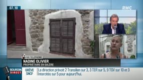 "Le sous-préfet a donné l'autorisation à la force publique d'intervenir, c'est déjà une victoire (...) J'ai vite compris que j'avais à faire à des gens très indélicats"