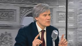 Stéphane Le Foll, ministre de l'Agriculture