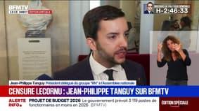 Jean-Philippe Tanguy (RN): "Si on ne censure pas ce budget, la France continue d'aller vers la faillite" 