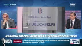 Brunet & Neumann : Marion Maréchal appelle LR à une grande coalition - 03/06