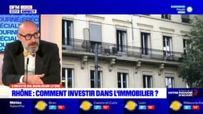Rhône: la période est peu favorable pour investir dans l'immobilier