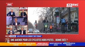 "C'est une excellente chose", Myriam, auditrice, est favorable à une amende pour les cyclistes hors-pistes