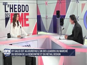 L'Hebdo des PME (5/5): entretien avec Fabrice Laborde, By Galis - 04/05