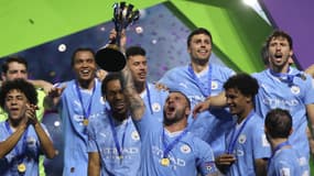 Manchester City soulève le trophée de la Coupe du monde des clubs - le 22/12/2023