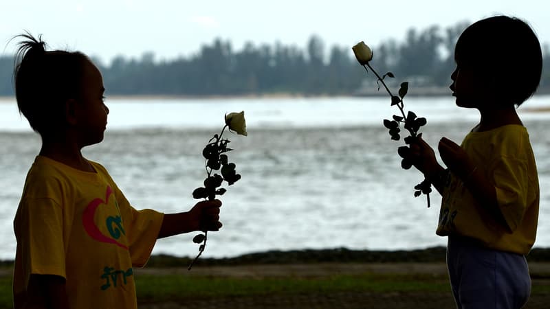 Commémoration du tsunami de 2004, vendredi, en Thaïlande.