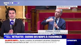 Troisième jour de débat à l'Assemblée sur la réforme des retraites, le bras de fer continue