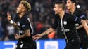 Neymar, Marco Verratti et Angel Di Maria