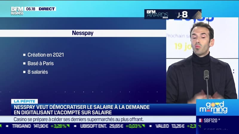 La pépite : NessPay veut démocratiser le salaire à la demande en digitalisant l'acompte sur salaire, par Annalisa Cappellini - 27/11