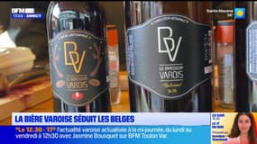 Var: un brasseur du département expose ses bières au marché de Noël de Bruxelles