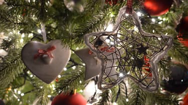 Sapin de Noël.