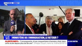Benjamin Haddad: "Je soutiendrai une politique de fermeté et de maîtrise de l'immigration"