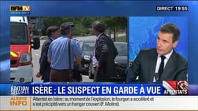 Édition spéciale "Attentat en Isère" (7/7): "Le climat n'est plus du tout le même que celui de janvier", a décrypté Thierry Arnaud - 26/06