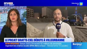Villeurbanne: le projet Gratte-Ciel débute, six nouvelles tours attendues d'ici 2026