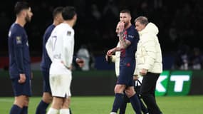 Milan Skriniar sorti sur blessure avec le PSG, 3 janvier 2023